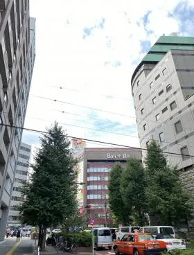大りんビルの外観