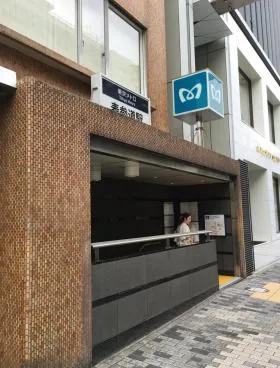 南青山第一マンションズの外観