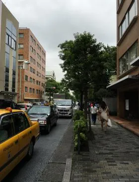 南青山第一マンションズの外観
