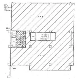 南青山第一マンションズの基準階図面