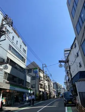 新宿石井ビルの外観