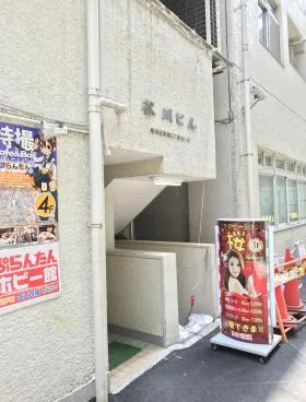 谷川ビルの外観