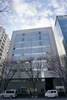 MUTOH浜町ビルの外観