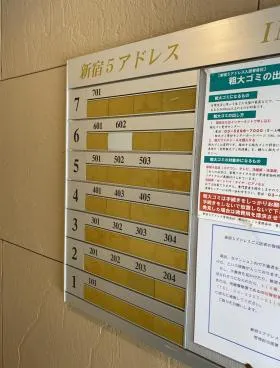 新宿5アドレスビルの外観