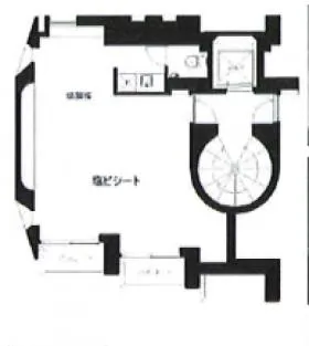 第2スカイビルの基準階図面