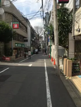 海老沢ビルの外観