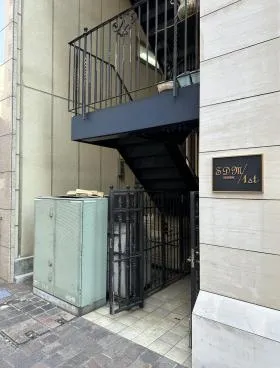 汐留ファースト(旧SANビル)の外観
