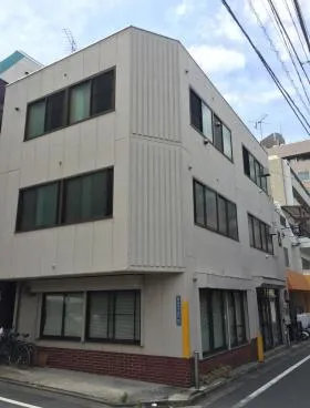 花園ビルの外観