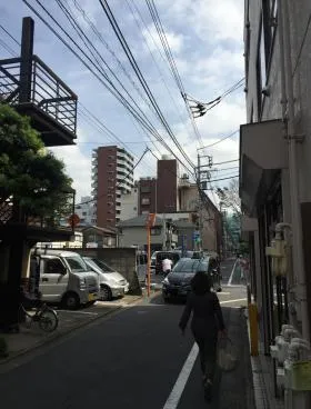 花園ビルの外観