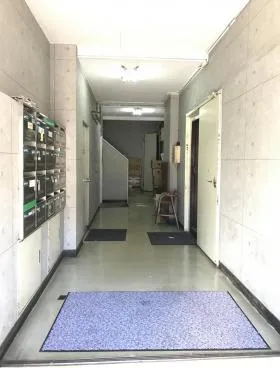 池与ビルの外観