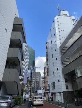 オークヒルアパートメントビルの外観