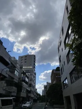 オークヒルアパートメントビルの外観