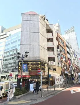 ザクセンビルの外観