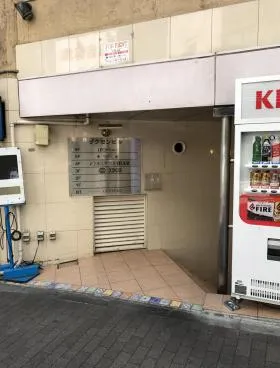 ザクセンビルの外観