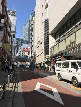 ザクセンビルの外観