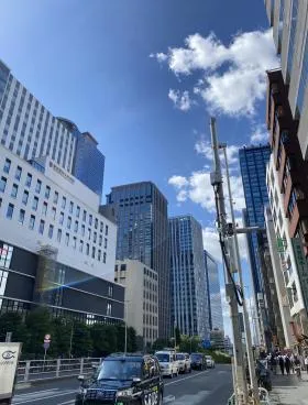 野村不動産西新宿ビルの外観