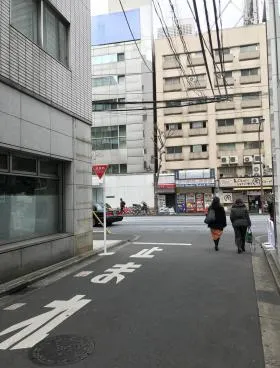 六本木東海ホワイトビルの外観