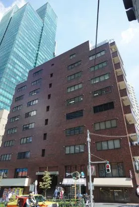 落合麻布台ビルの外観