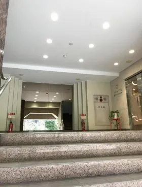 落合麻布台ビルの外観