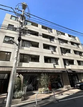 朝日マンション赤坂南部坂ビルの外観