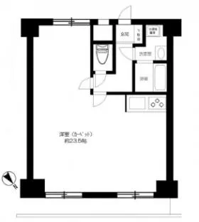 イトーピア六本木ビルの外観