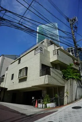 かなりマンション六本木の外観