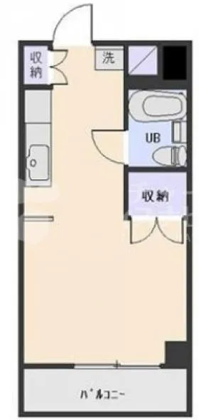 エフ六本木の基準階図面