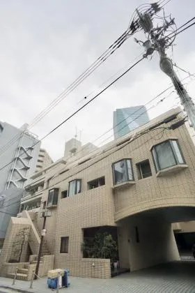 エフ六本木の外観