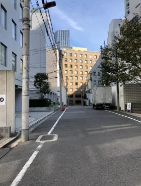 ヒルクレスト373ビルの外観