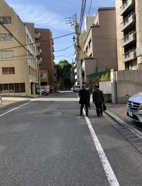 ヒルクレスト373ビルの外観