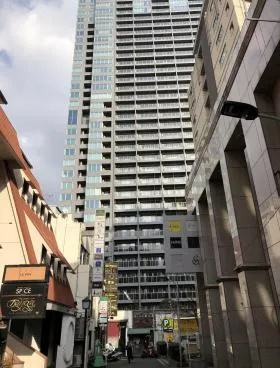 ゼックスパウム館の外観