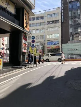 ZONANビルの外観