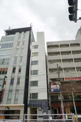 UFビルの外観