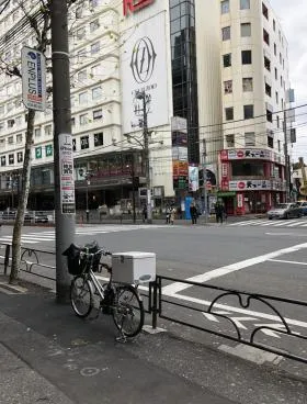 UFビルの外観
