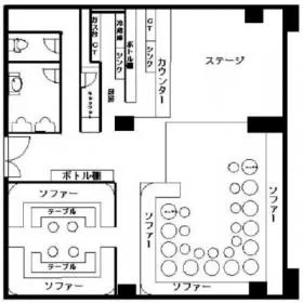 BELLE六本木の基準階図面