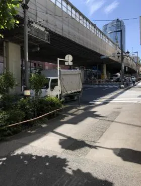 六本木サンケンビルの外観