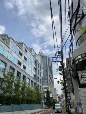 六本木Uビルの外観