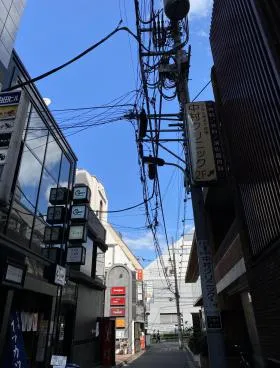 内田ビルの外観