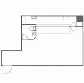 グレイト網ビルの基準階図面
