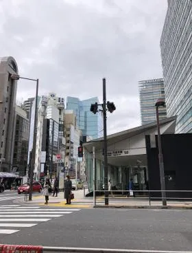 三江ビルの外観