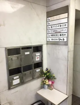興亜第一ビルの外観