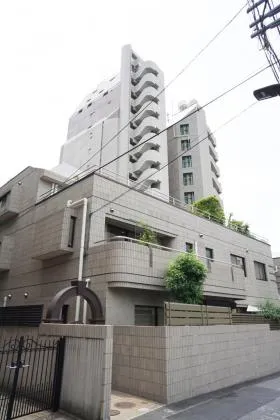 VORT白金台ANNEXの外観