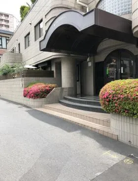 VORT白金台ANNEXの外観