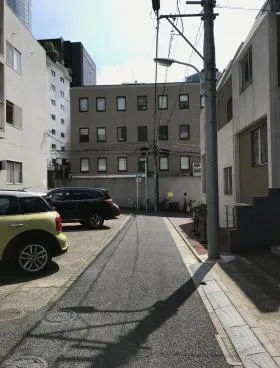 ベルハウスビルの外観