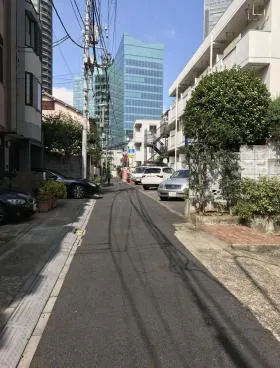 ベルハウスビルの外観