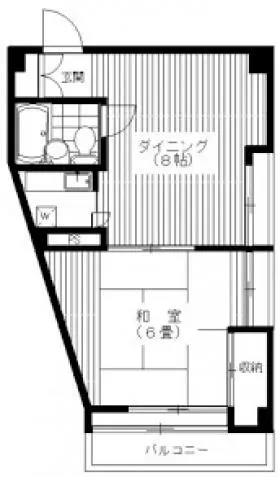 Solana六本木の基準階図面
