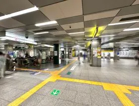 都営大江戸線「都庁前駅」
