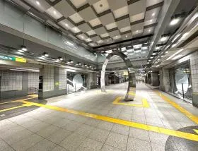 都営大江戸線「都庁前駅」