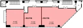 テイショク西麻布(早野ビル)の基準階図面