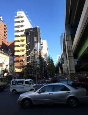 テイショク西麻布(早野ビル)の外観